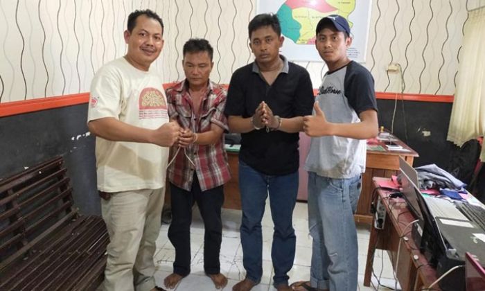 Duo Maling Laptop Mahasiswa UTM Bangkalan Diringkus Polisi Duo Maling Laptop Mahasiswa UTM Bangkalan Diringkus Polisi
