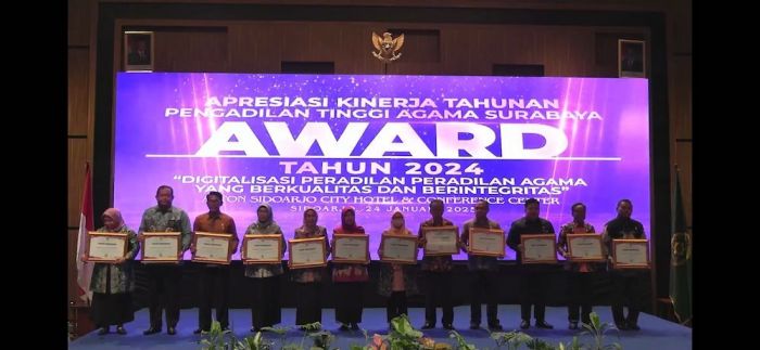 PA Pamekasan Raih PTA Award Terbaik E-Court Tingkat Pertama se-Jawa Timur PA Pamekasan Raih PTA Award Terbaik E-Court Tingkat Pertama se-Jawa Timur