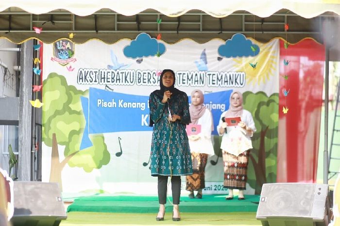 Ketua TP PKK Kota Kediri Dorong Guru Terus Tingkatkan Kompetensi agar Cetak Murid Hebat Ketua TP PKK Kota Kediri Dorong Guru Terus Tingkatkan Kompetensi agar Cetak Murid Hebat