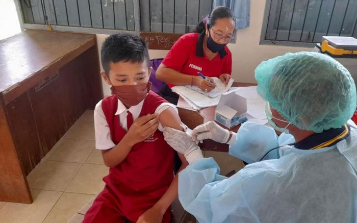 Target 19 Ribu Anak, Kick Off Vaksin Anak Usia 6-11 Tahun di Kota Batu Dilakukan Besok Target 19 Ribu Anak, Kick Off Vaksin Anak Usia 6-11 Tahun di Kota Batu Dilakukan Besok