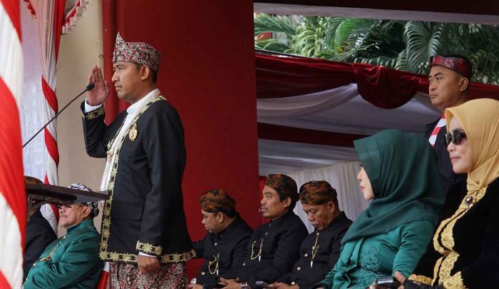 Bupati Sumenep Ajak Masyarakat Isi Kemerdekaan dengan Gotong Royong