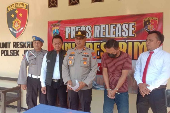 Bermain Judi Online Slot Pragmatic Play, Warga Tuban Ditangkap Polisi