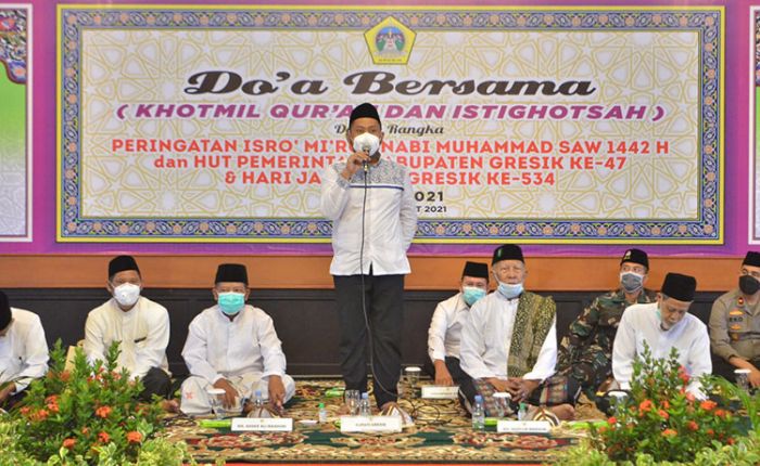 Gelar Peringatan Isra Mikraj, Bupati Gus Yani Minta Didoakan Agar Sukses Jalankan Nawa Karsa Gelar Peringatan Isra Mikraj, Bupati Gus Yani Minta Didoakan Agar Sukses Jalankan Nawa Karsa
