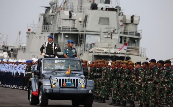 Pangarmada II Buka Operasi Gaktib dan Yustisi Gabungan Polisi Militer TNI Tahun 2020