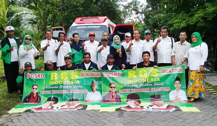 RGS Indonesia Semarakkan Nobar Debat Capres di Jatim Expo Surabaya