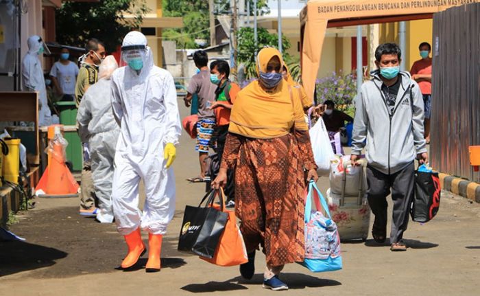 Terus Meningkat, Pasien Sembuh Covid-19 Surabaya Tembus 6.000 Orang Lebih Terus Meningkat, Pasien Sembuh Covid-19 Surabaya Tembus 6.000 Orang Lebih
