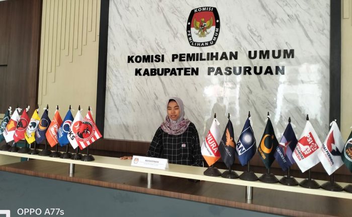 KPU Pasuruan: Dua Parpol Sudah Konfirmasi Pendaftaran Caleg KPU Pasuruan: Dua Parpol Sudah Konfirmasi Pendaftaran Caleg
