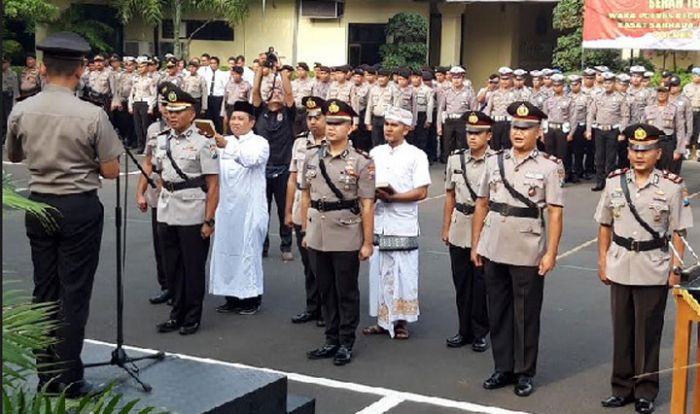 Gerbong Mutasi di Polres Kediri Kota Kembali Bergulir Gerbong Mutasi di Polres Kediri Kota Kembali Bergulir