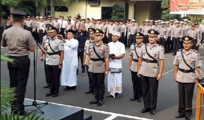 Gerbong Mutasi di Polres Kediri Kota Kembali Bergulir