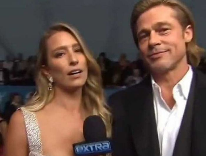 Brad Pitt Pacari Host TV Australia, Gak Cantik-cantik Amat Brad Pitt Pacari Host TV Australia, Gak Cantik-cantik Amat