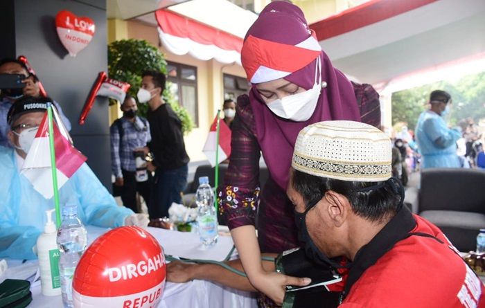 458 Nakes RSI Sakinah Mojokerto Terima Booster Moderna, Penyandang Disabilitas Sinovac