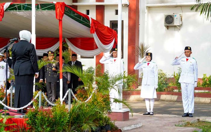 Peringati Hari Pahlawan, Pemkot Pasuruan Gelar Upacara Peringati Hari Pahlawan, Pemkot Pasuruan Gelar Upacara