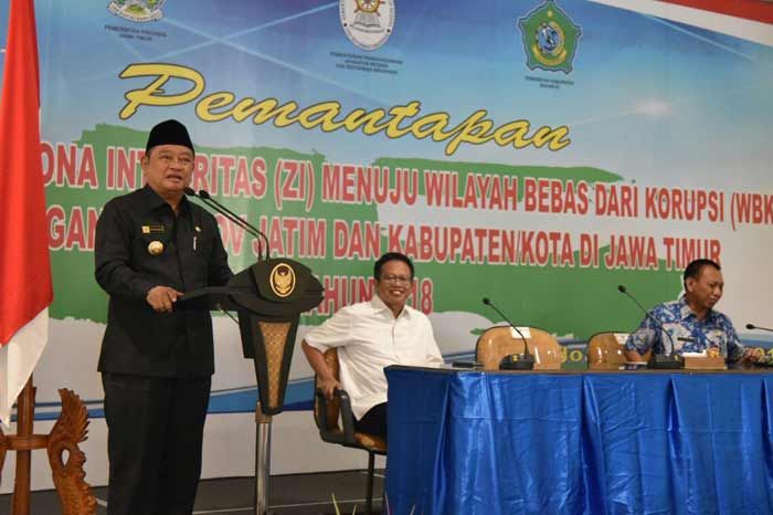Sidoarjo Ajukan Tiga OPD Jadi Zona Bebas Korupsi Sidoarjo Ajukan Tiga OPD Jadi Zona Bebas Korupsi