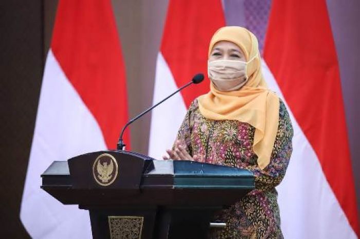 Khofifah Gembira, Siswa Jatim Terbanyak Diterima PTN Jalur Reguler dan Peserta KIP SNMPTN dan SBMPTN