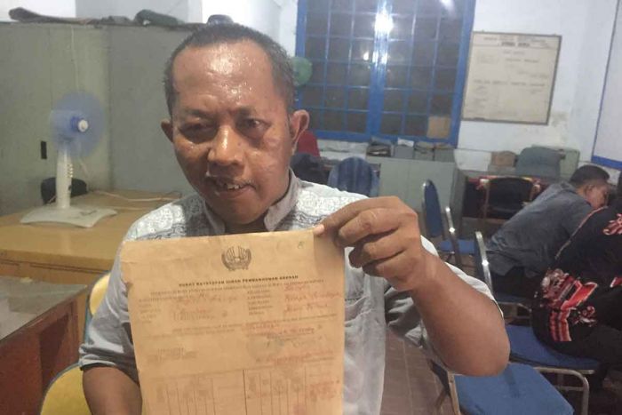 Diduga Jual Tanah Ilegal Seluas 1,8 Hektare, CV Compok Indah Lestari Dilaporkan ke Polda Jatim Diduga Jual Tanah Ilegal Seluas 1,8 Hektare, CV Compok Indah Lestari Dilaporkan ke Polda Jatim