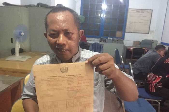 Diduga Jual Tanah Ilegal Seluas 1,8 Hektare, CV Compok Indah Lestari Dilaporkan ke Polda Jatim