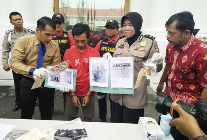 Pembunuh Sadis Pembantu Rumah Tangga di Puncak Permai Surabaya Akhirnya Tertangkap Pembunuh Sadis Pembantu Rumah Tangga di Puncak Permai Surabaya Akhirnya Tertangkap
