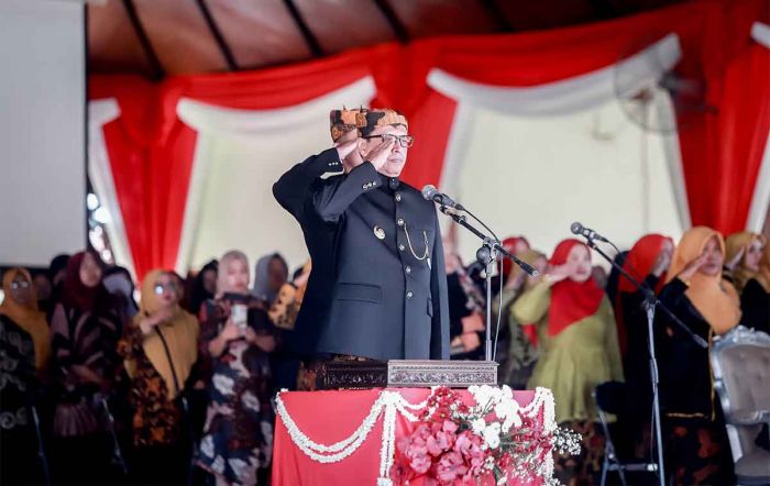 Pj Bupati Pamekasan Gelorakan Indonesia Maju di HUT ke-79 RI Pj Bupati Pamekasan Gelorakan Indonesia Maju di HUT ke-79 RI