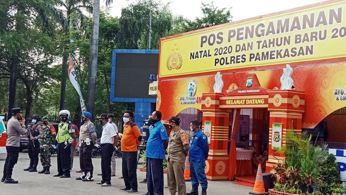 ​RAPI Pamekasan Siap Bantu Posko Pelayanan Terpadu Ops Lilin 2020