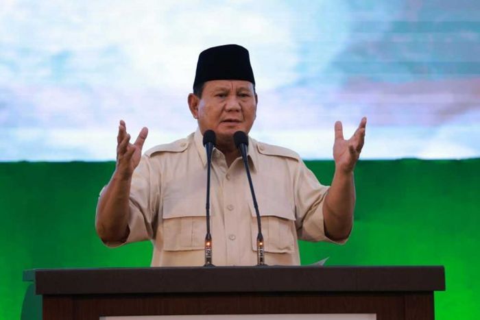 Uji Coba Makan Siang Gratis ke 3.000 Siswa, Prabowo: Lauknya ada yang Dibawa Pulang