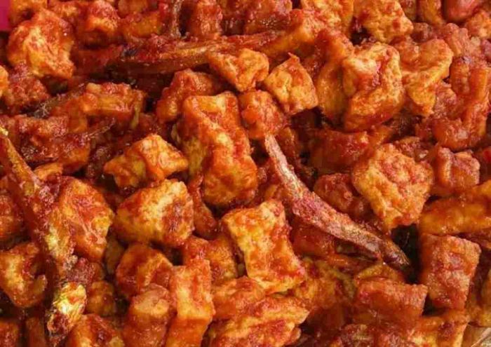 Resep Sambal Goreng Tahu, Cocok Dimakan saat Musim Hujan Resep Sambal Goreng Tahu, Cocok Dimakan saat Musim Hujan