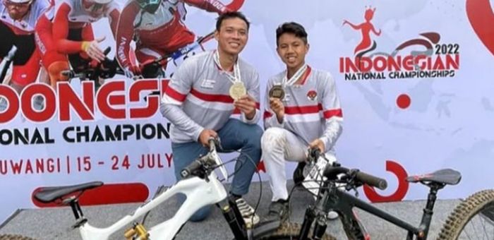 Jatim Downhill Series 2022, Atlet Kota Batu Borong Tiga Medali Emas