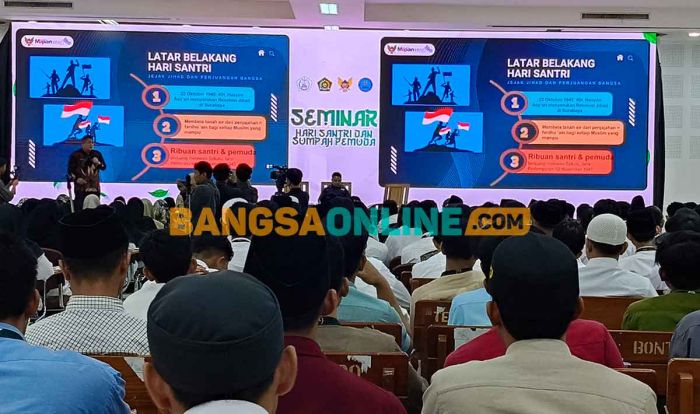 Ponpes Wali Barokah Kediri Gelar Seminar Santri dan Sumpah Pemuda, Dorong Generasi Emas 2045 Ponpes Wali Barokah Kediri Gelar Seminar Santri dan Sumpah Pemuda, Dorong Generasi Emas 2045