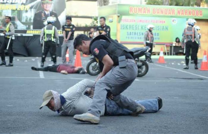 Polrestabes Surabaya Gelar Pelatihan Diskresi Kepolisian