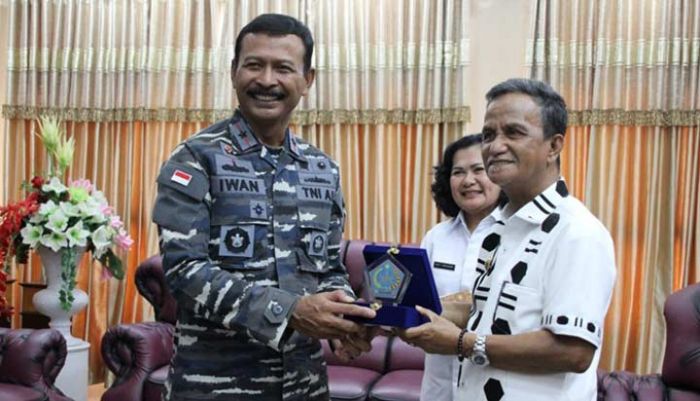 Naik Cassa TNI AL, Dan Guskamla Koarmada II Pantau Perairan Sangihe Naik Cassa TNI AL, Dan Guskamla Koarmada II Pantau Perairan Sangihe