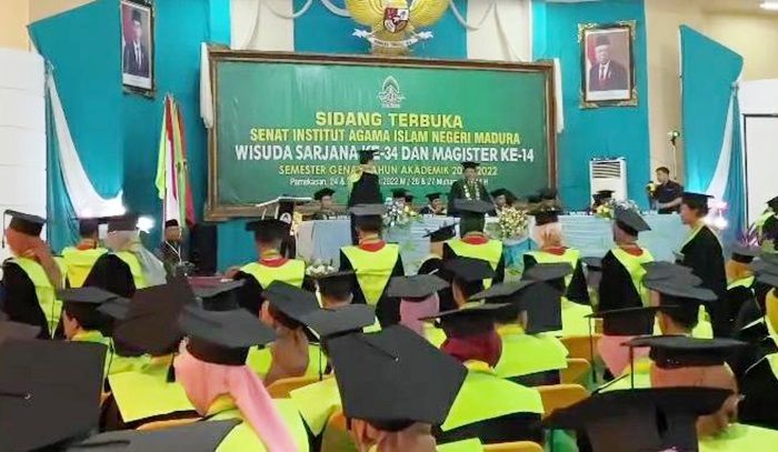 IAIN Madura Wisuda 732 Mahasiswa Program Sarjana dan Pascasarjana