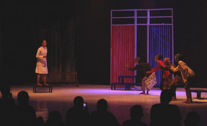 Begini Geliat Pementasan Teater di Tengah Pandemi Covid-19 Begini Geliat Pementasan Teater di Tengah Pandemi Covid-19