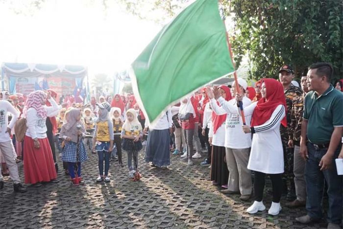 Wali Kota Mojokerto Hadiri Pentas Seni Car Free Day Al-Azhar