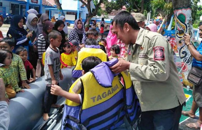 150 Siwa PAUD Ikuti Lomba Gambar dan Pendidikan Kebencanaan di 150 Siwa PAUD Ikuti Lomba Gambar dan Pendidikan Kebencanaan di