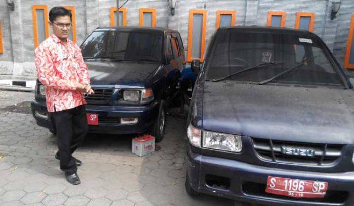 Cek Fisik ke Samsat, Mobdin Lelang Pemkot Mojokerto Harus Dikanibal Cek Fisik ke Samsat, Mobdin Lelang Pemkot Mojokerto Harus Dikanibal