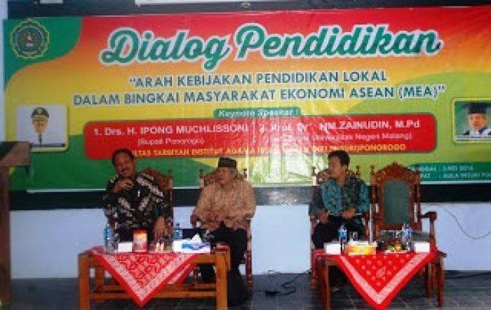 Bupati Ipong ingin Jadikan Ponorogo sebagai Kota 1000 Pondok Bupati Ipong ingin Jadikan Ponorogo sebagai Kota 1000 Pondok
