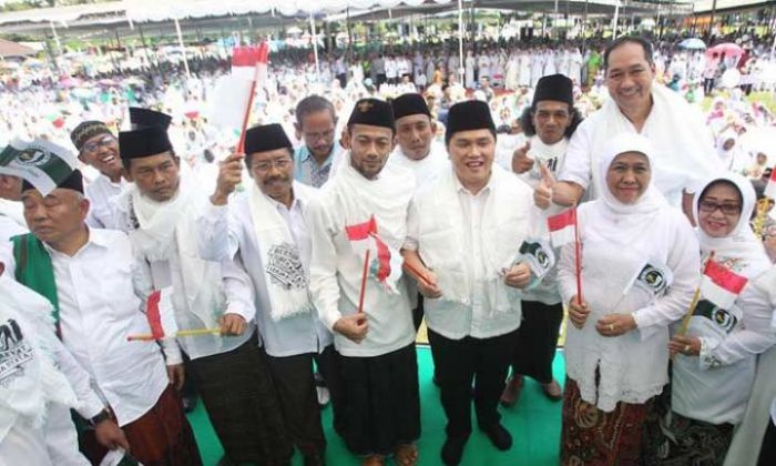 JKSN Pacitan Segera Deklarasikan Dukungan untuk Jokowi-KH Ma