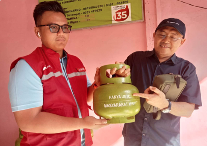 Beli Elpiji Subsidi harus Pakai KTP atau KK, Pertamina Ungkap Hal ini Beli Elpiji Subsidi harus Pakai KTP atau KK, Pertamina Ungkap Hal ini