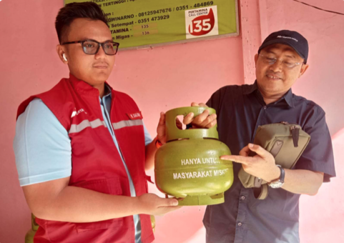 Beli Elpiji Subsidi harus Pakai KTP atau KK, Pertamina Ungkap Hal ini