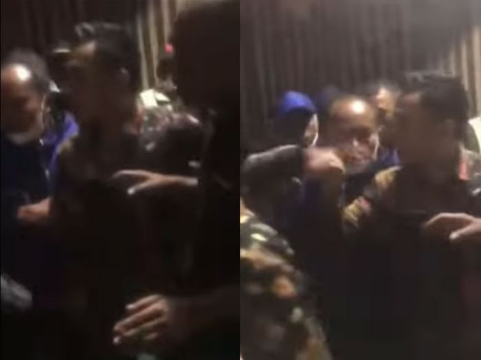 Pembagian Bansos BPNT di Sukabumi Ricuh, Kades Adu Jotos dengan Kepala BPD Pembagian Bansos BPNT di Sukabumi Ricuh, Kades Adu Jotos dengan Kepala BPD