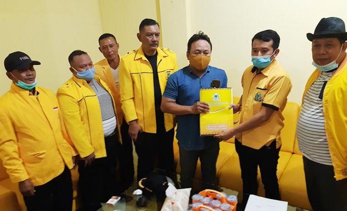 Calon Tunggal Ketua DPD Golkar Sidoarjo, Adam Rusydi Target Tujuh Kursi Dewan Calon Tunggal Ketua DPD Golkar Sidoarjo, Adam Rusydi Target Tujuh Kursi Dewan