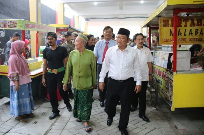 Resmikan Sentra PKL Gajahmada, Ini Harapan Bupati Sidoarjo Resmikan Sentra PKL Gajahmada, Ini Harapan Bupati Sidoarjo