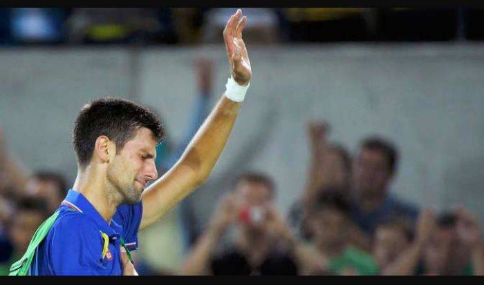 Petenis Nomor Wahid Novak Djokovic Nangis Dikalahkan Petenis Peringkat 145 di Olimpiade Rio Petenis Nomor Wahid Novak Djokovic Nangis Dikalahkan Petenis Peringkat 145 di Olimpiade Rio