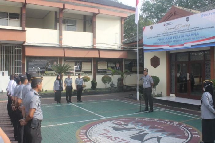 12 CPNS Formasi 2024 Resmi Diterima di Rutan Bangil, Karutan Tegaskan 3 Hal ini 12 CPNS Formasi 2024 Resmi Diterima di Rutan Bangil, Karutan Tegaskan 3 Hal ini