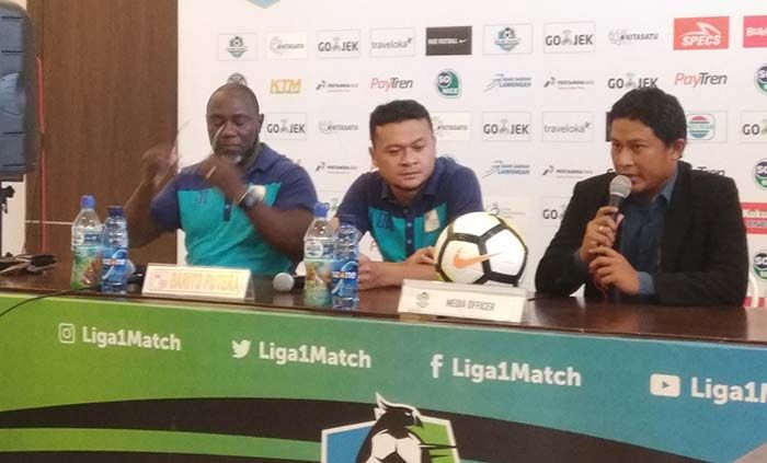 Hadapi Persela, Jacksen Janji Beri Kejutan di Stadion Surajaya Hadapi Persela, Jacksen Janji Beri Kejutan di Stadion Surajaya