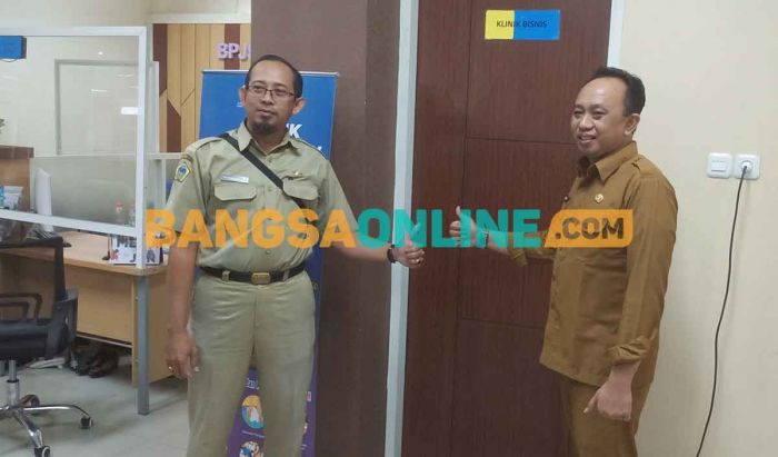 Percepat Layanan Perizinan, DPMPTSP Gresik Launching Klinik Bisnis Percepat Layanan Perizinan, DPMPTSP Gresik Launching Klinik Bisnis