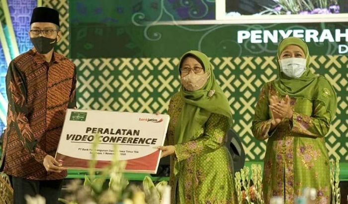 ​Desak Presiden Prancis Minta Maaf, Rakernas Muslimat NU Ditutup Gubernur Khofifah