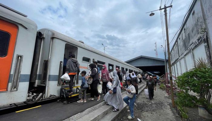 Stasiun Kediri Layani 8.770 Pelanggan saat Libur Panjang Pertengahan Mei 2026