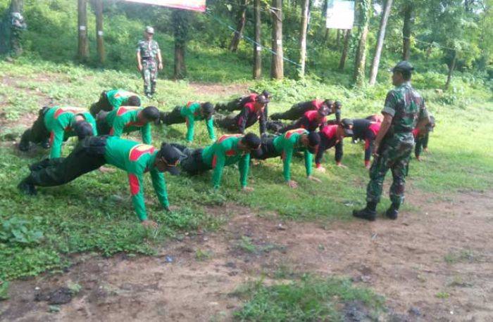 Polhut KPH Tuban Dilatih Ketajaman Ilmu Kepolisian di Hutan Lindung Polhut KPH Tuban Dilatih Ketajaman Ilmu Kepolisian di Hutan Lindung