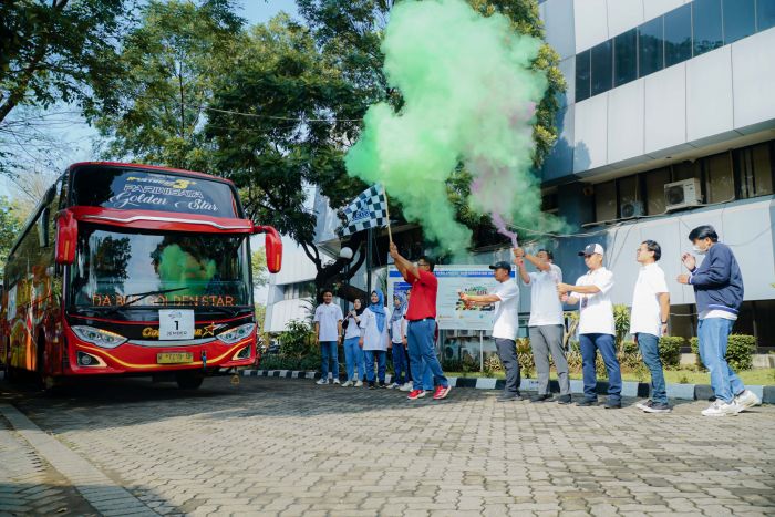 Ramaikan Mudik Asyik Bersama BUMN 2024, SIER Berangkatkan Pemudik Berbagai Tujuan