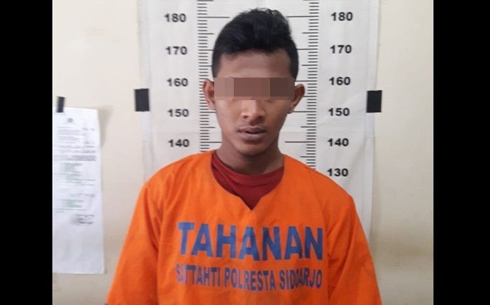 Makelari Sabu, Pemuda di Krembung Sidoarjo Diciduk Polisi Makelari Sabu, Pemuda di Krembung Sidoarjo Diciduk Polisi